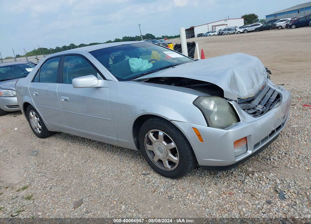 2003 CADILLAC CTS STANDARD VIN: 1G6DM57N930115725