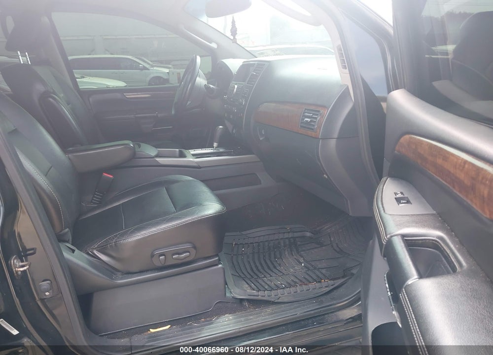 2010 NISSAN ARMADA PLATINUM VIN: 5N1BA0NF5AN616473