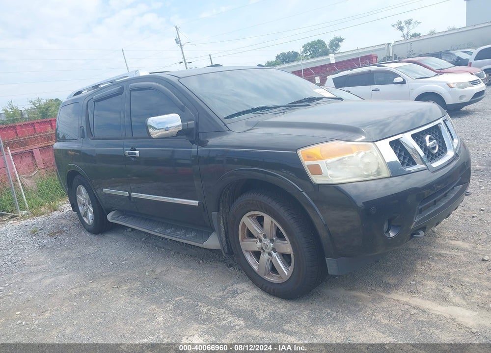 2010 NISSAN ARMADA PLATINUM VIN: 5N1BA0NF5AN616473