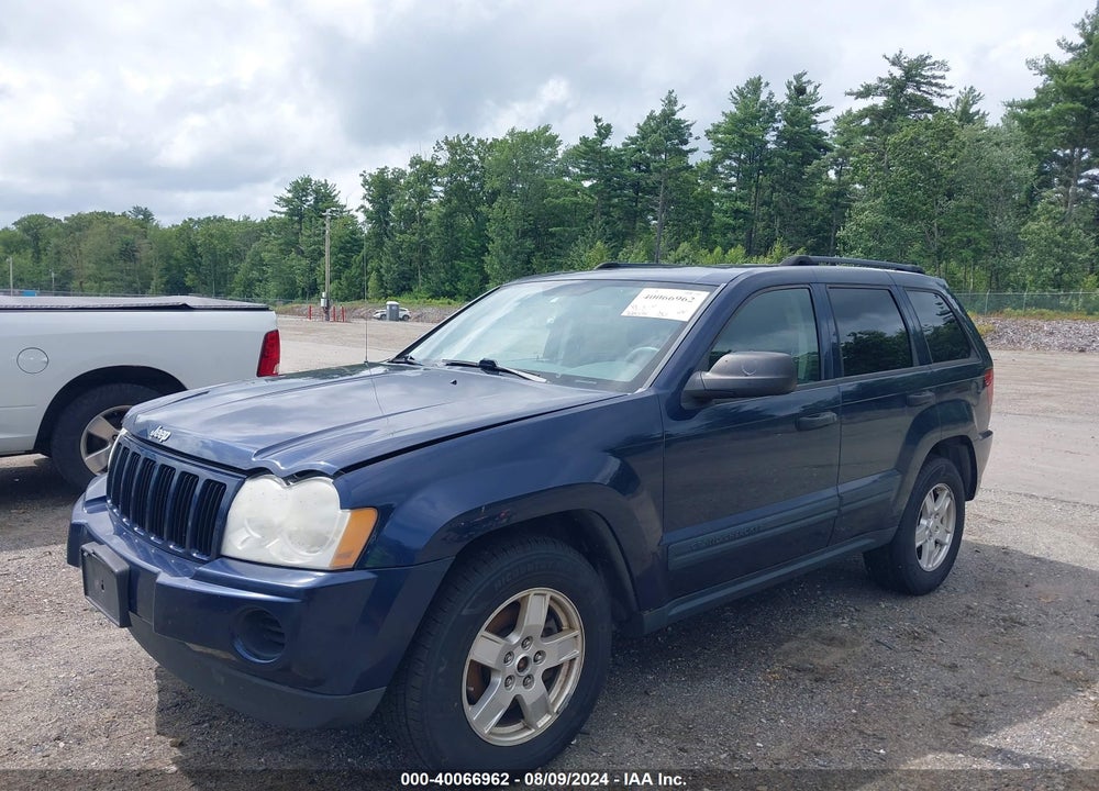 2005 JEEP GRAND CHEROKEE LAREDO VIN: 1J4GR48K75C562284
