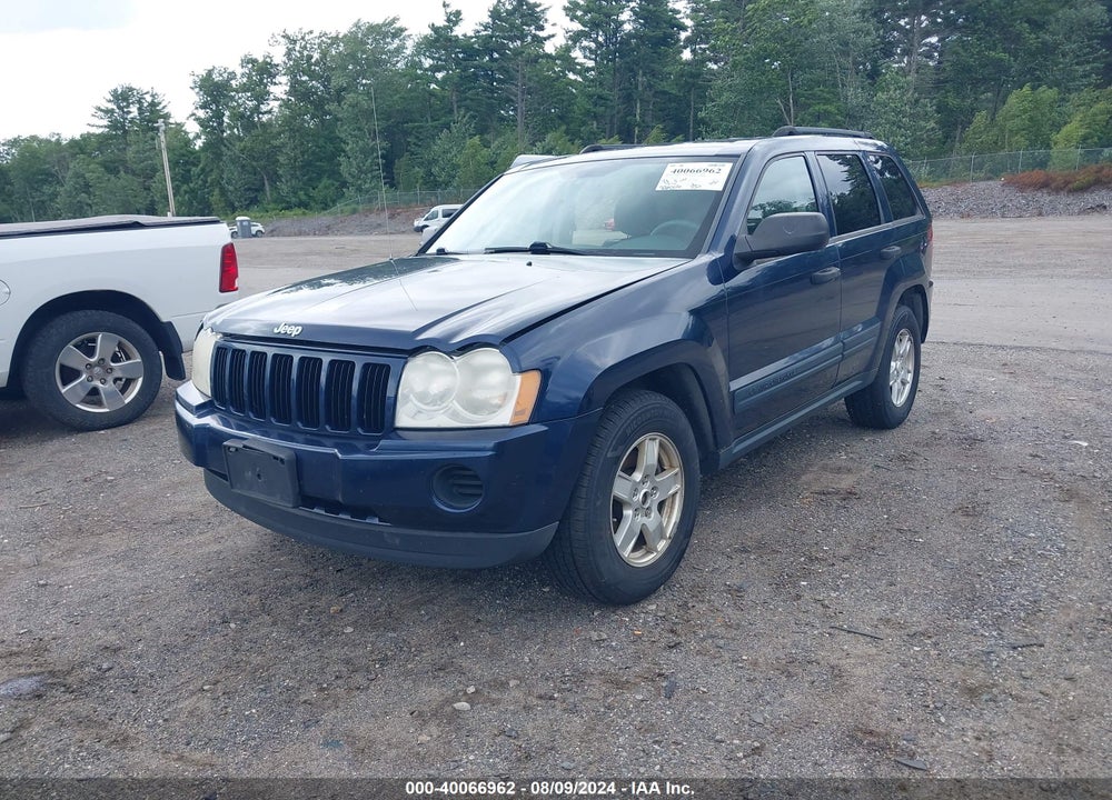 2005 JEEP GRAND CHEROKEE LAREDO VIN: 1J4GR48K75C562284