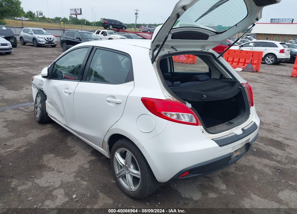 2012 MAZDA 2 TOURING VIN: JM1DE1LY5C0140950