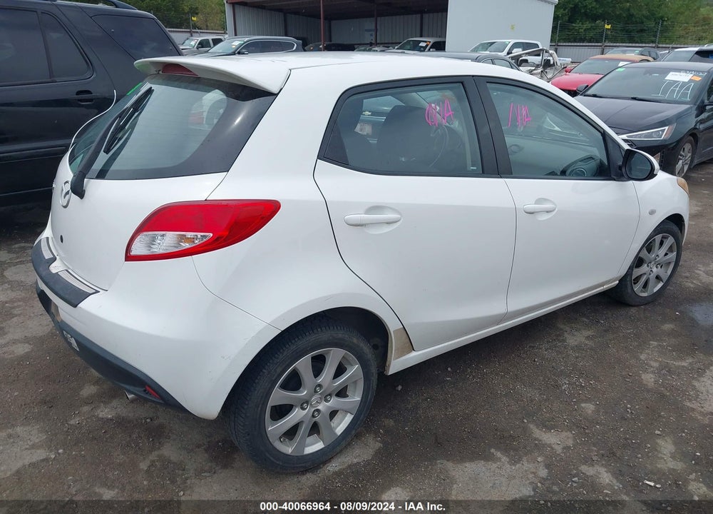 2012 MAZDA 2 TOURING VIN: JM1DE1LY5C0140950