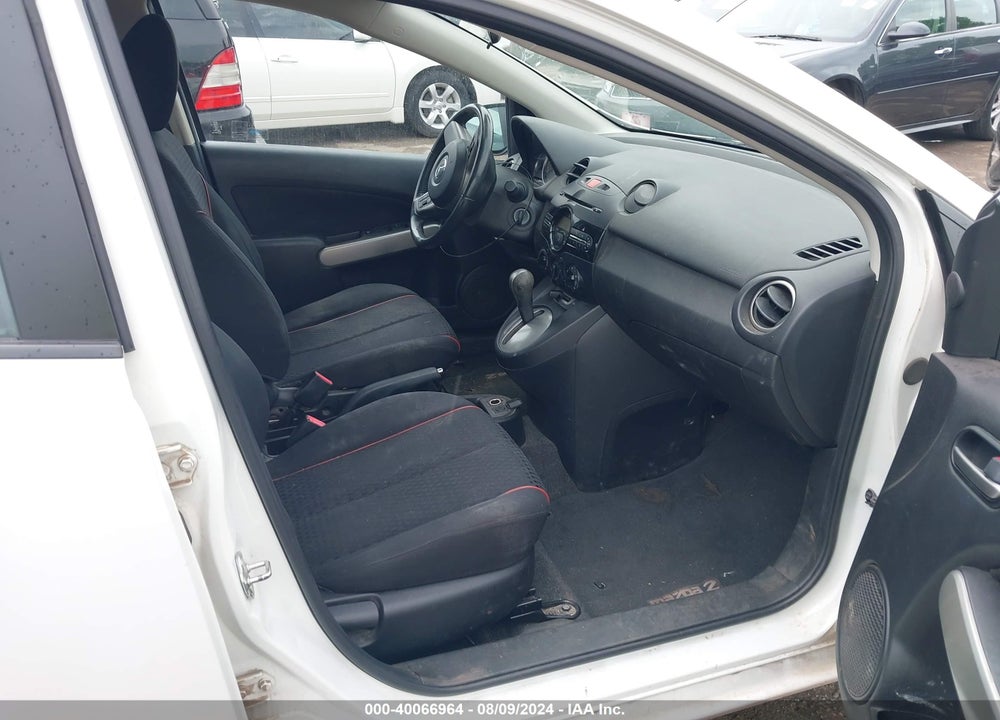 2012 MAZDA 2 TOURING VIN: JM1DE1LY5C0140950