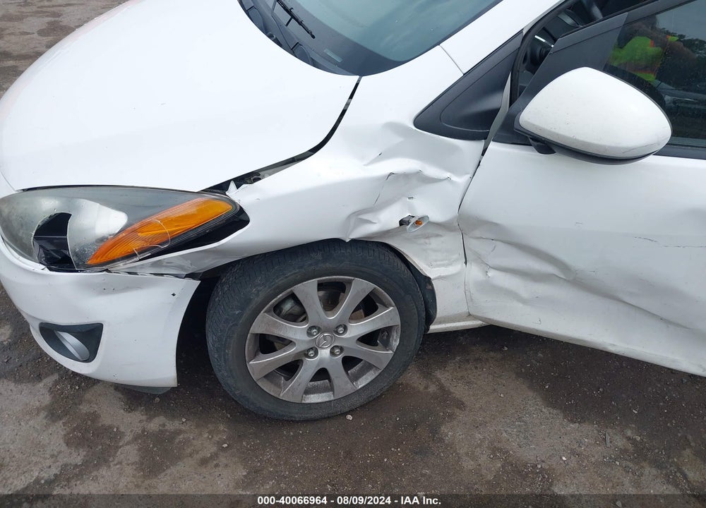 2012 MAZDA 2 TOURING VIN: JM1DE1LY5C0140950
