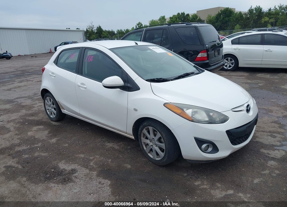 2012 MAZDA 2 TOURING VIN: JM1DE1LY5C0140950