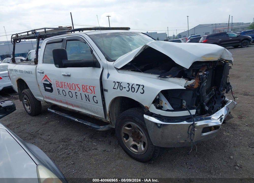 2010 DODGE RAM 2500 SLT VIN: 3D7TT2CT7AG151619