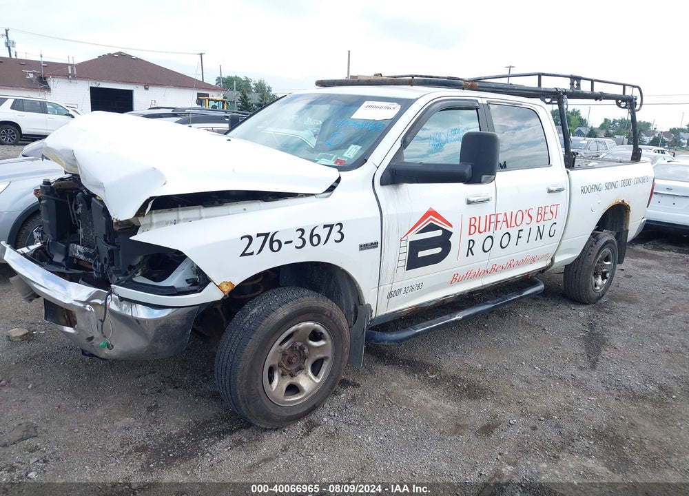2010 DODGE RAM 2500 SLT VIN: 3D7TT2CT7AG151619