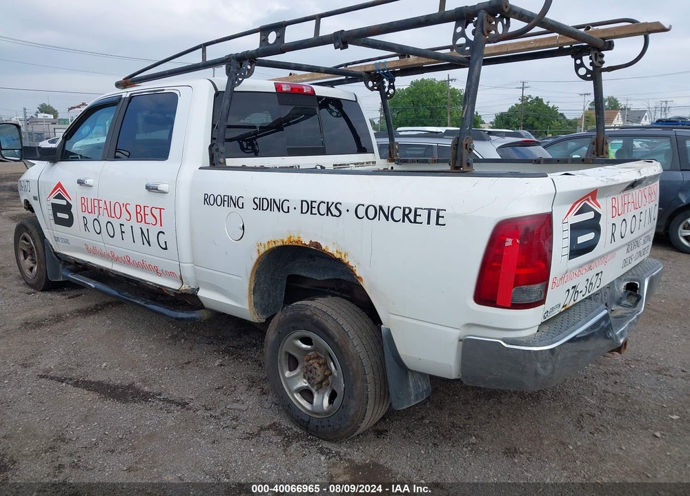2010 DODGE RAM 2500 SLT VIN: 3D7TT2CT7AG151619