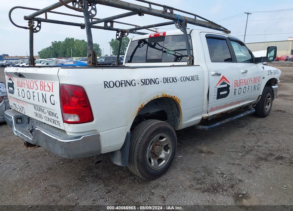 2010 DODGE RAM 2500 SLT VIN: 3D7TT2CT7AG151619