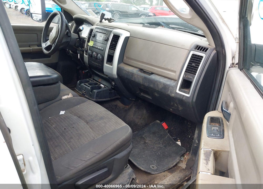2010 DODGE RAM 2500 SLT VIN: 3D7TT2CT7AG151619