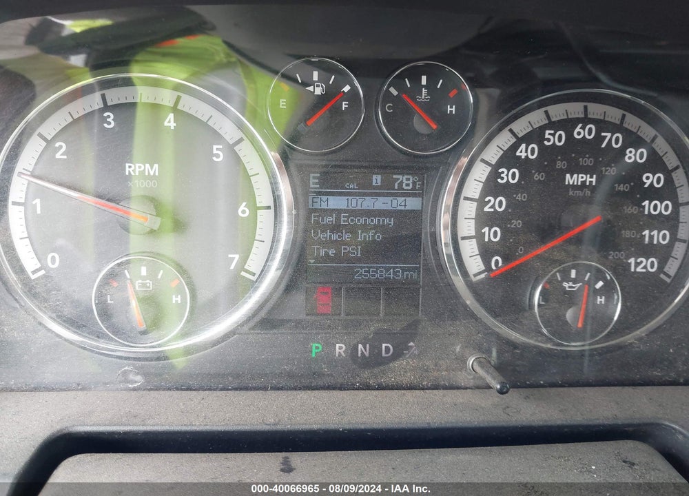 2010 DODGE RAM 2500 SLT VIN: 3D7TT2CT7AG151619