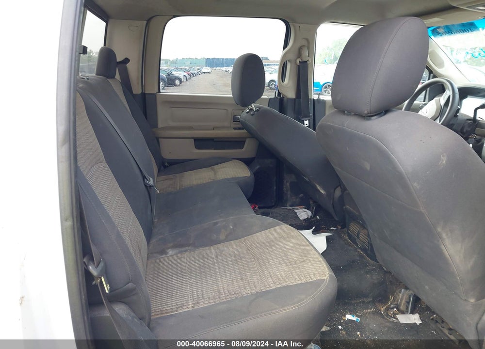 2010 DODGE RAM 2500 SLT VIN: 3D7TT2CT7AG151619