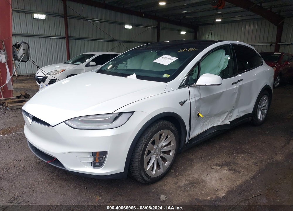 2020 TESLA MODEL X LONG RANGE DUAL MOTOR ALL-WHEEL DRIVE/LONG RANGE PLUS DUAL MOTOR ALL-WHEEL DRIVE VIN: 5YJXCAE25LF286486