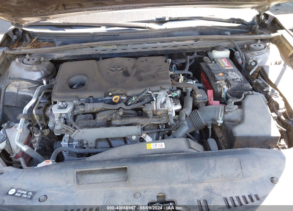 2018 TOYOTA CAMRY XLE VIN: 4T1B11HK5JU128547