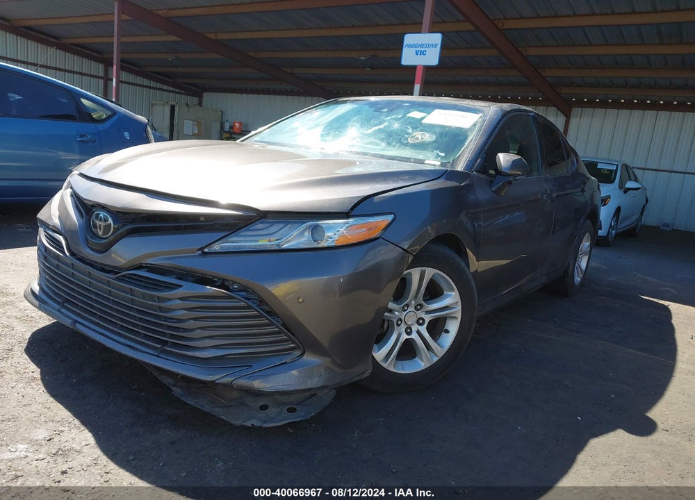 2018 TOYOTA CAMRY XLE VIN: 4T1B11HK5JU128547