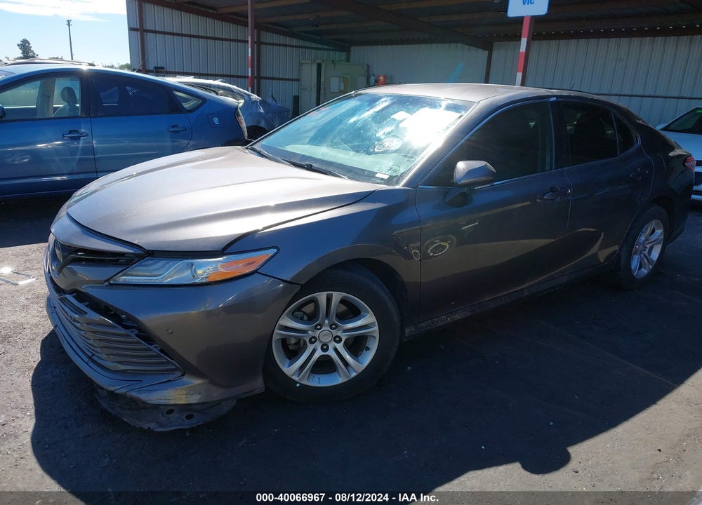 2018 TOYOTA CAMRY XLE VIN: 4T1B11HK5JU128547