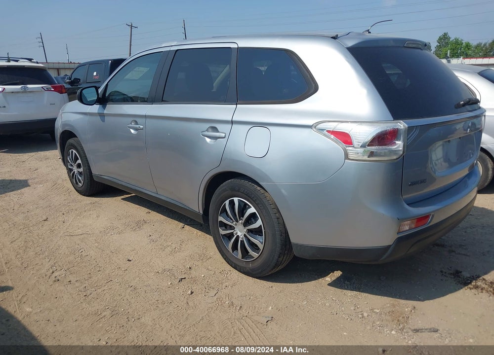 2014 MITSUBISHI OUTLANDER ES VIN: JA4AD2A34EZ014932