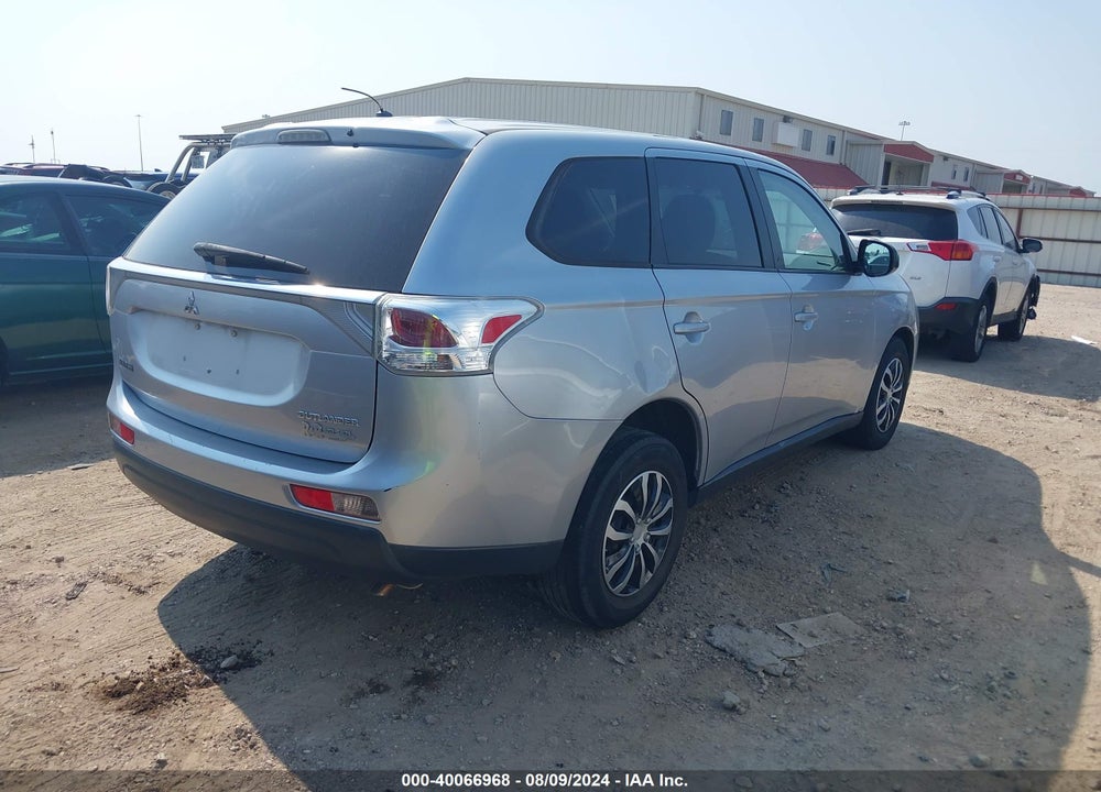 2014 MITSUBISHI OUTLANDER ES VIN: JA4AD2A34EZ014932