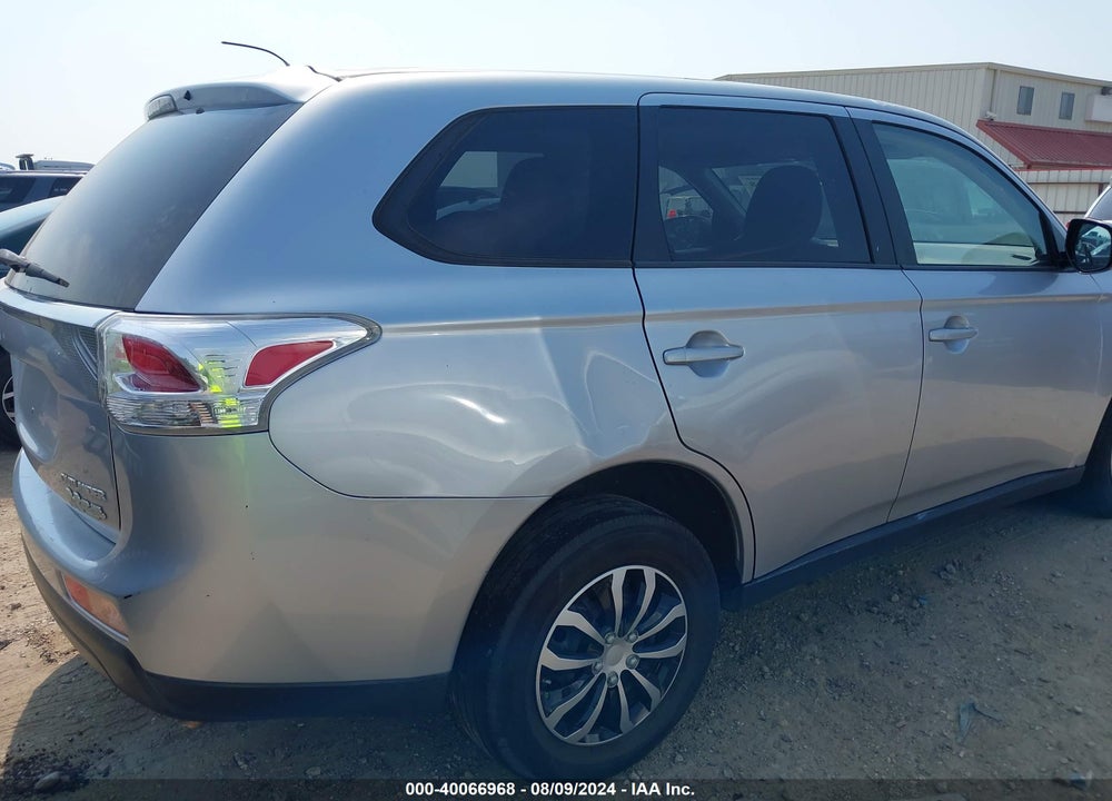 2014 MITSUBISHI OUTLANDER ES VIN: JA4AD2A34EZ014932