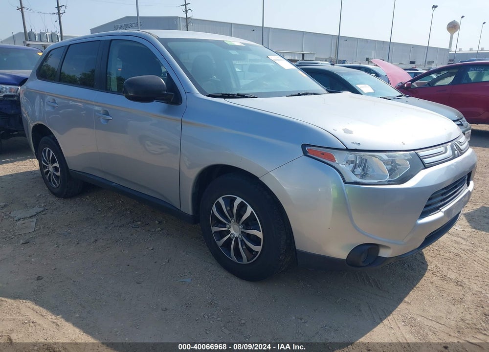 2014 MITSUBISHI OUTLANDER ES VIN: JA4AD2A34EZ014932
