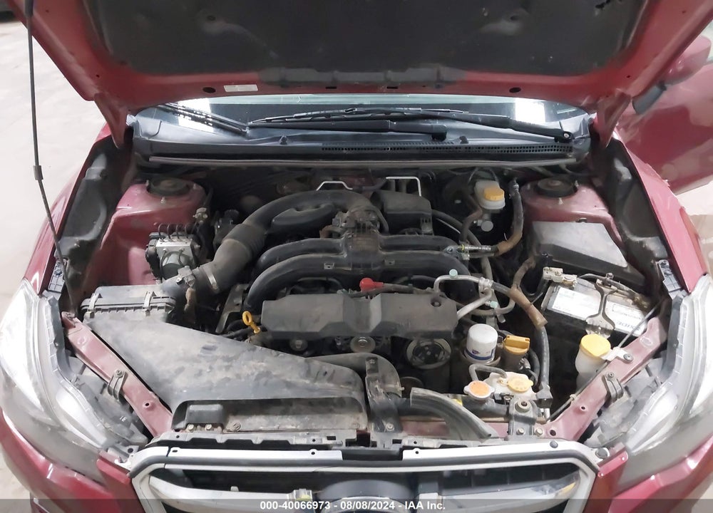 2013 SUBARU IMPREZA PREMIUM VIN: JF1GPAC60D2857581
