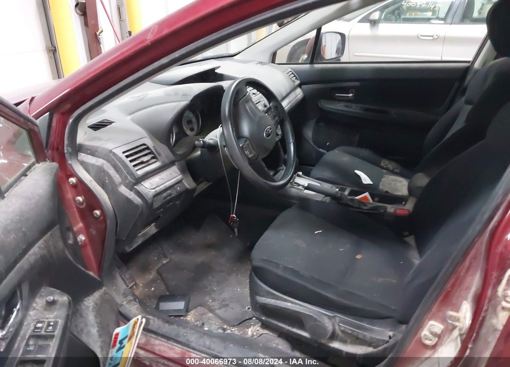2013 SUBARU IMPREZA PREMIUM VIN: JF1GPAC60D2857581