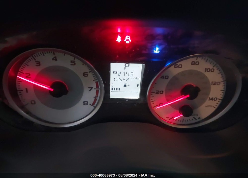 2013 SUBARU IMPREZA PREMIUM VIN: JF1GPAC60D2857581