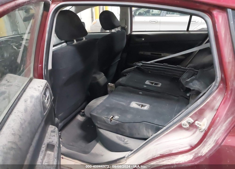2013 SUBARU IMPREZA PREMIUM VIN: JF1GPAC60D2857581