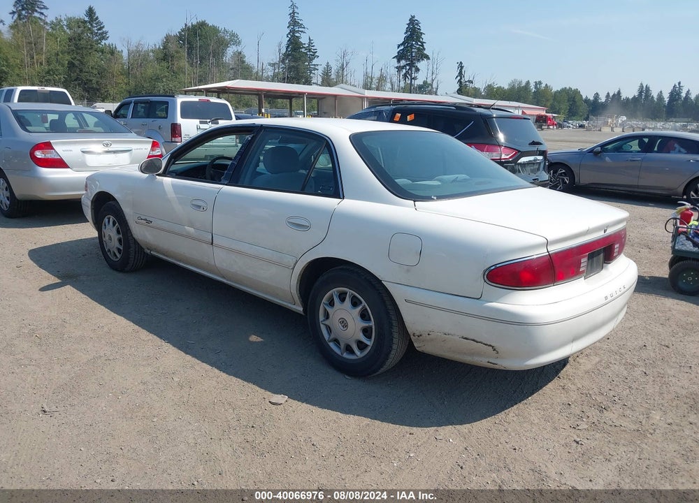 2002 BUICK CENTURY CUSTOM VIN: 2G4WS52J821149301