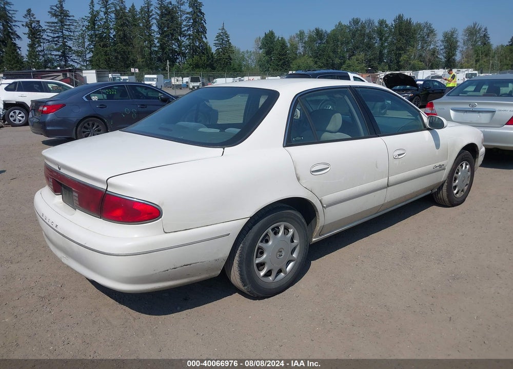 2002 BUICK CENTURY CUSTOM VIN: 2G4WS52J821149301