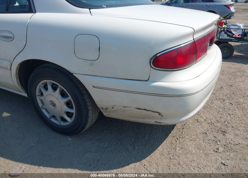 2002 BUICK CENTURY CUSTOM VIN: 2G4WS52J821149301