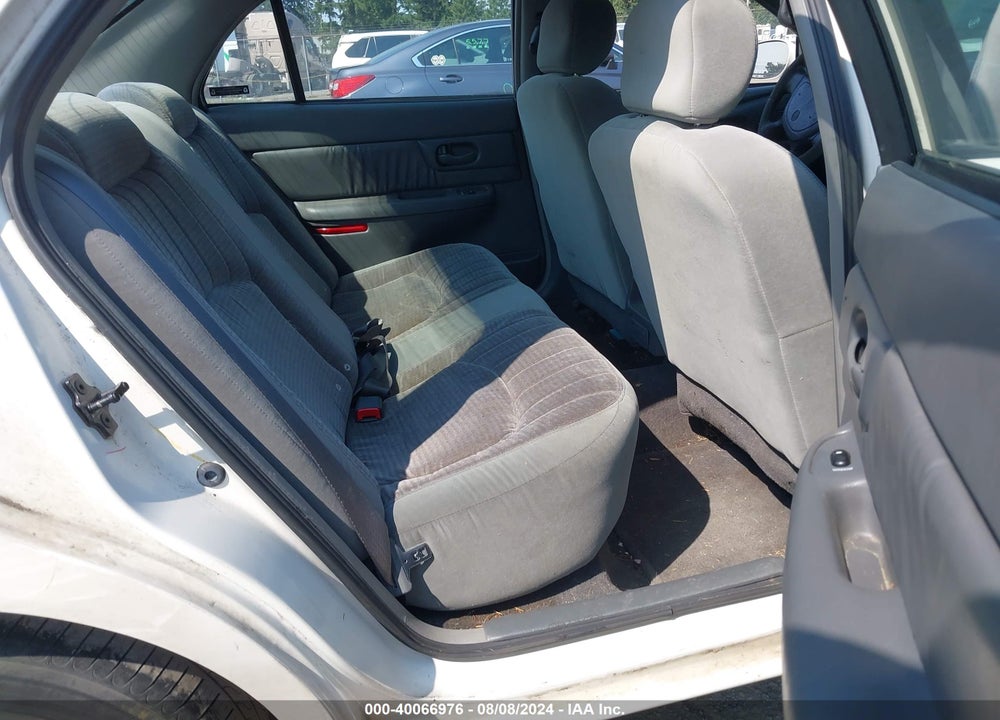 2002 BUICK CENTURY CUSTOM VIN: 2G4WS52J821149301