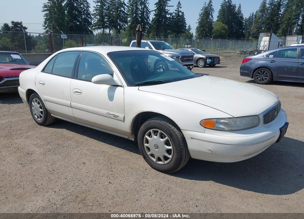 2002 BUICK CENTURY CUSTOM VIN: 2G4WS52J821149301