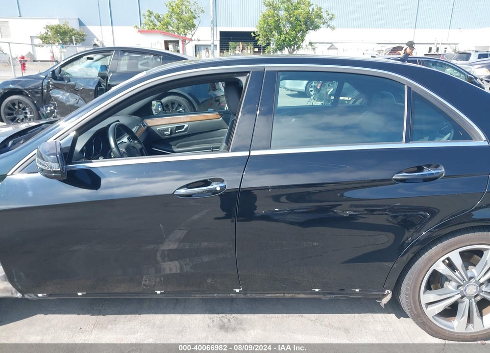 2014 MERCEDES-BENZ E 350 VIN: WDDHF5KB5EB005936