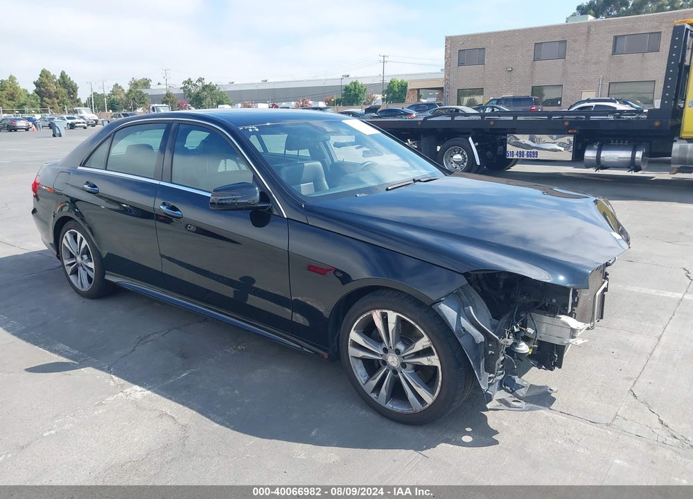 2014 MERCEDES-BENZ E 350 VIN: WDDHF5KB5EB005936