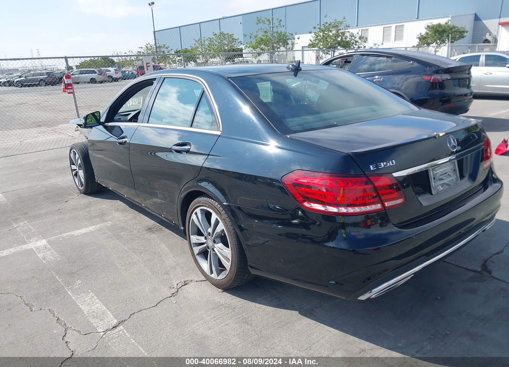 2014 MERCEDES-BENZ E 350 VIN: WDDHF5KB5EB005936
