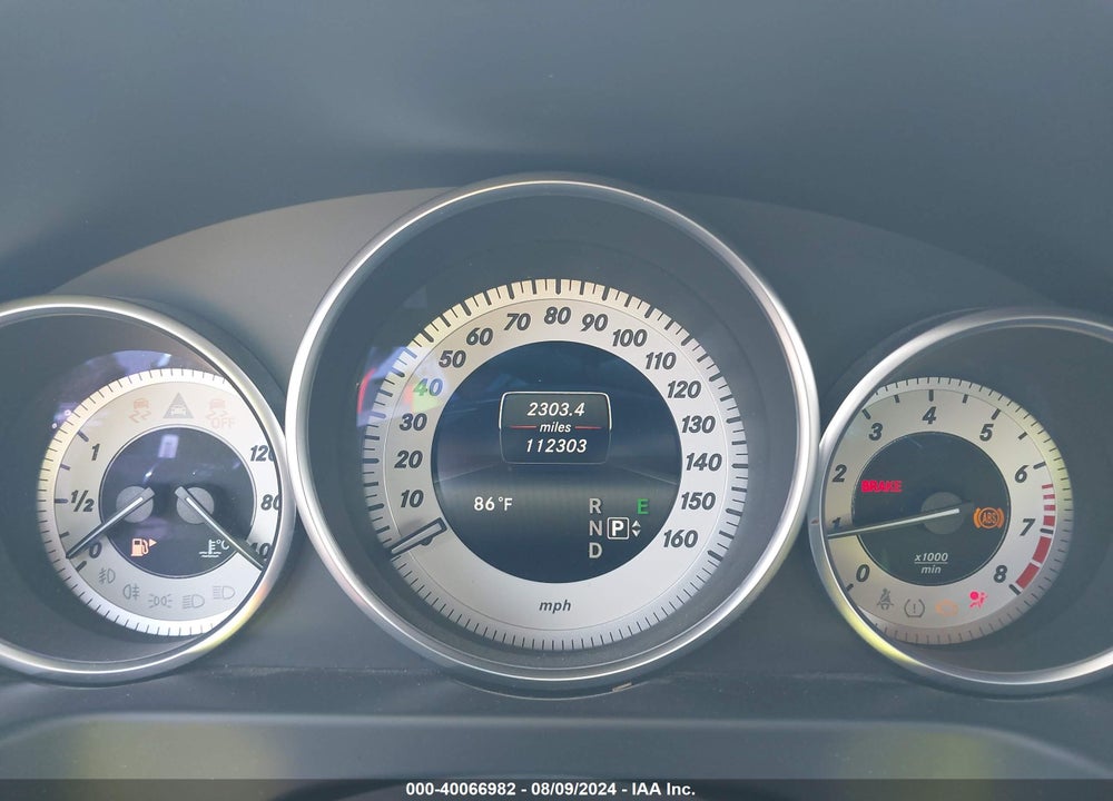 2014 MERCEDES-BENZ E 350 VIN: WDDHF5KB5EB005936