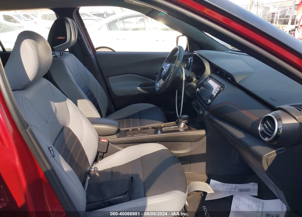 2023 NISSAN KICKS SR XTRONIC CVT VIN: 3N1CP5DV7PL567088