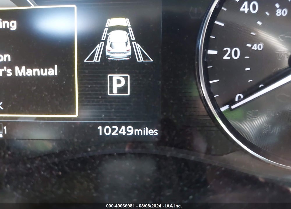 2023 NISSAN KICKS SR XTRONIC CVT VIN: 3N1CP5DV7PL567088