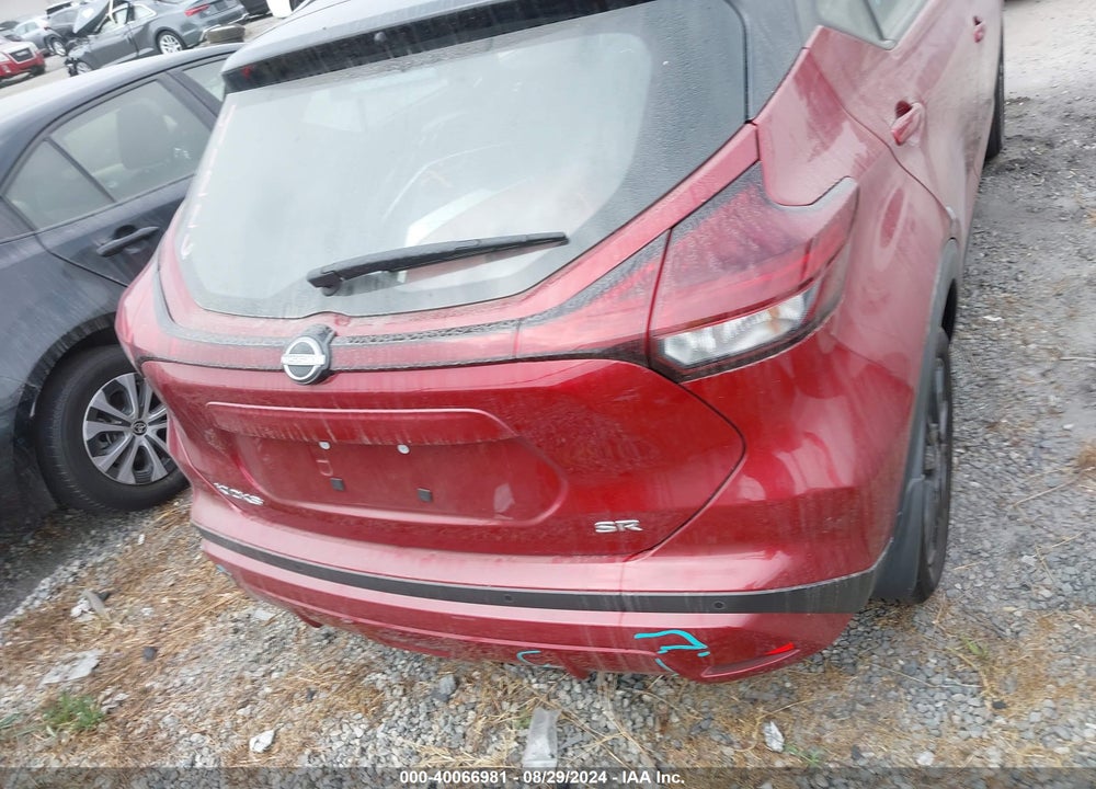 2023 NISSAN KICKS SR XTRONIC CVT VIN: 3N1CP5DV7PL567088