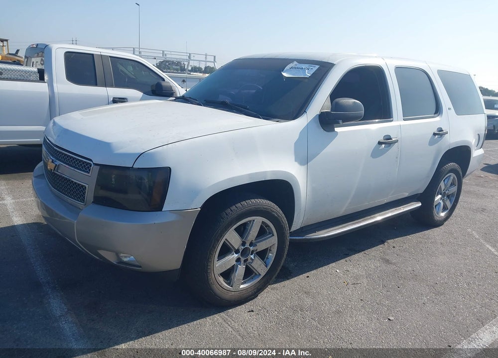2009 CHEVROLET TAHOE COMMERCIAL FLEET VIN: 1GNFK13089R219259
