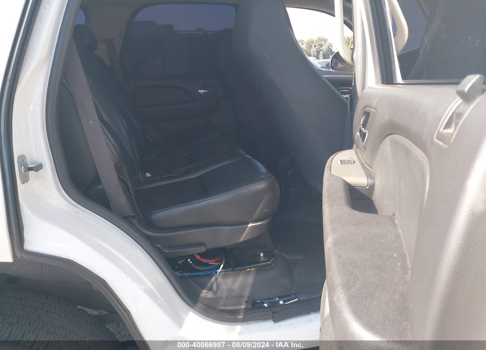 2009 CHEVROLET TAHOE COMMERCIAL FLEET VIN: 1GNFK13089R219259