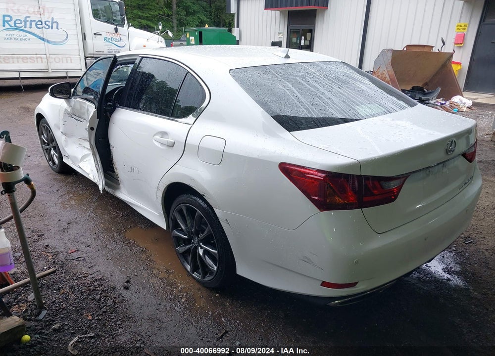 2013 LEXUS GS 350 VIN: JTHCE1BL8D5018751