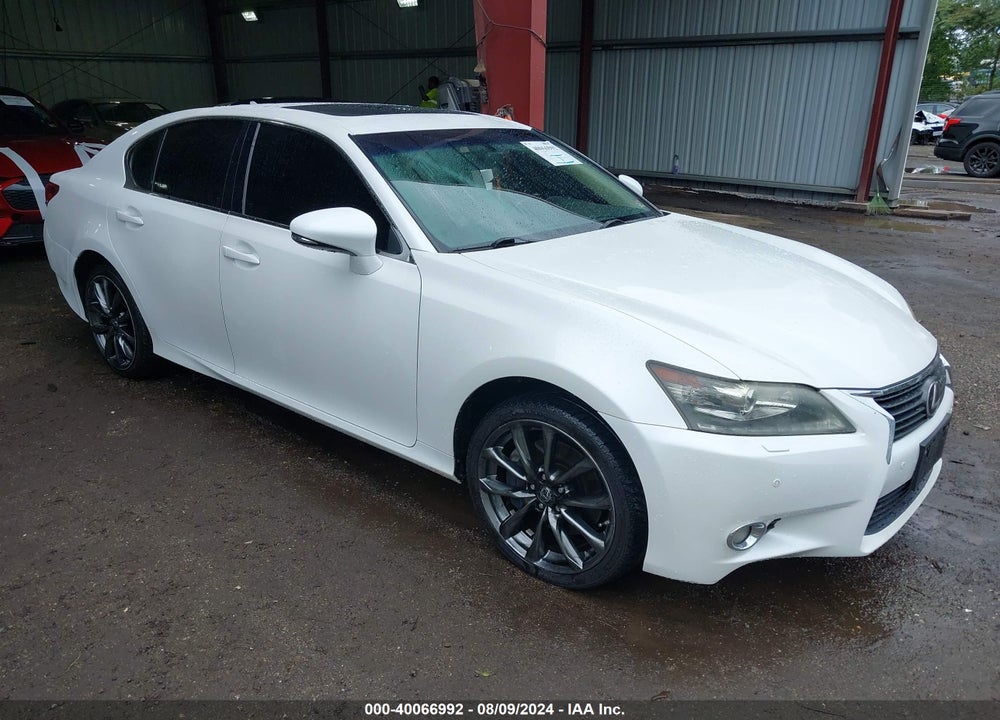 2013 LEXUS GS 350 VIN: JTHCE1BL8D5018751