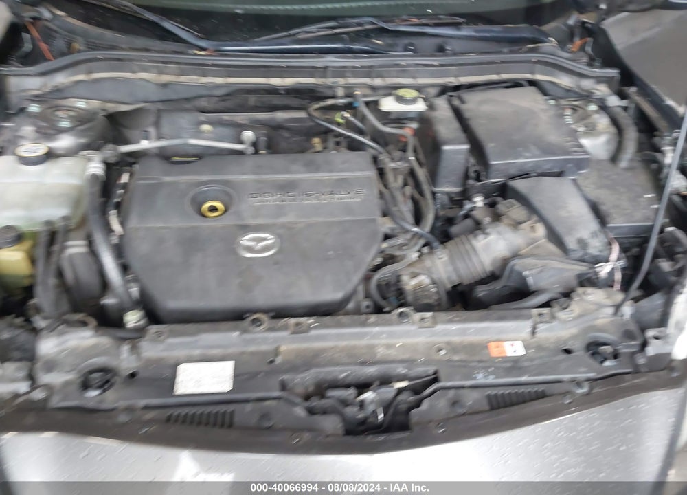 2010 MAZDA 3 S GRAND TOURING VIN: JM1BL1H54A1317684