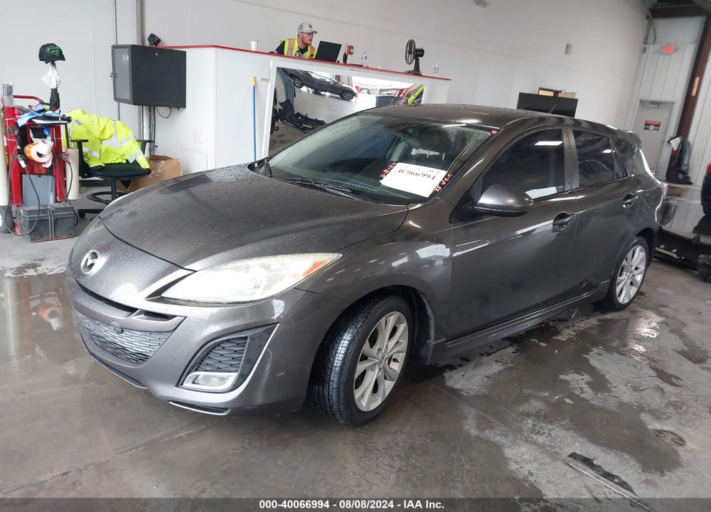 2010 MAZDA 3 S GRAND TOURING VIN: JM1BL1H54A1317684