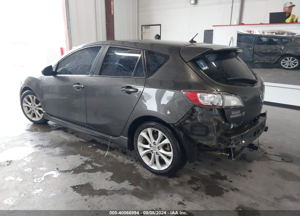 2010 MAZDA 3 S GRAND TOURING VIN: JM1BL1H54A1317684