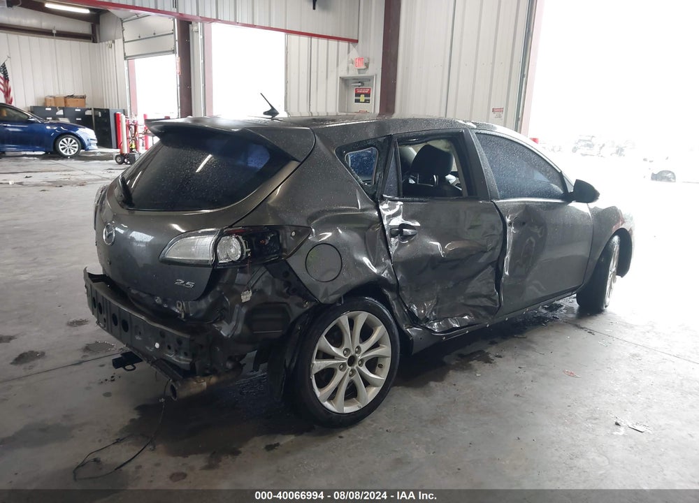 2010 MAZDA 3 S GRAND TOURING VIN: JM1BL1H54A1317684