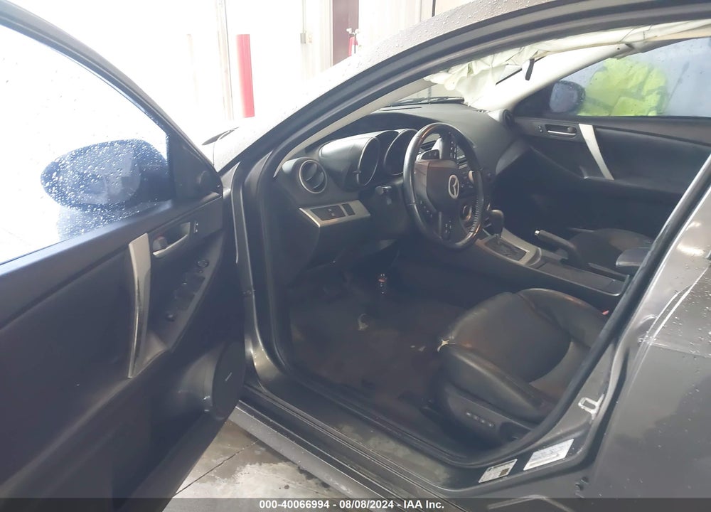 2010 MAZDA 3 S GRAND TOURING VIN: JM1BL1H54A1317684